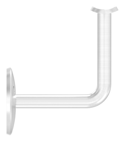 Handlaufhalter mit Handlaufanschlussplatte für Rohr...