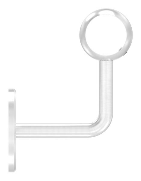 Handlaufhalter mit Kugelring für Rohr 33,7mm, Ronde...