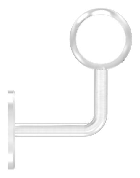 Handlaufhalter mit Kugelring für Rohr 42,4mm, Ronde...