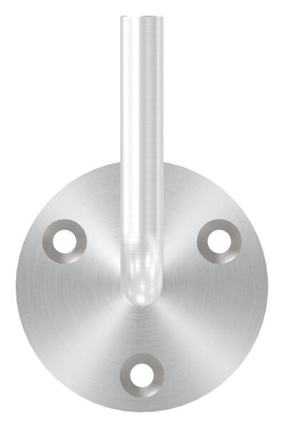Handlaufhalter zum Anschweißen des Handlaufs, Ronde...
