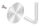 Handlaufhalter zum Anschweißen des Handlaufs, Ronde 70x4mm, Bügel 12mm, Wandabstand 62mm, 2x6,5mm Bohrungen (Ronde und Bügel verschraubt), V2A
