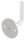 Handlaufhalter zum Anschweißen des Handlaufs, Ronde 70x4mm, Bügel 12mm, Wandabstand 62mm, 2x6,5mm Bohrungen gesenkt (Ronde und Bügel verschraubt)t, V2A