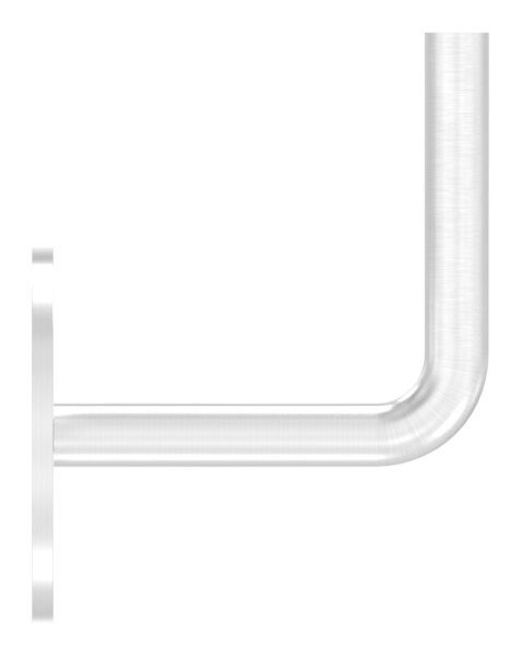 Handlaufhalter mit oben Innengewinde M6, Ronde 70x4mm,...