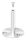 Handlaufhalter mit Ronde 60x5mm, ohne Handlaufanschlussplatte, inkl. Schraube M6x12, V2A