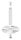 Handlaufhalter mit Ronde 60x5mm, ohne Handlaufanschlussplatte, inkl. Schraube M6x12, V2A