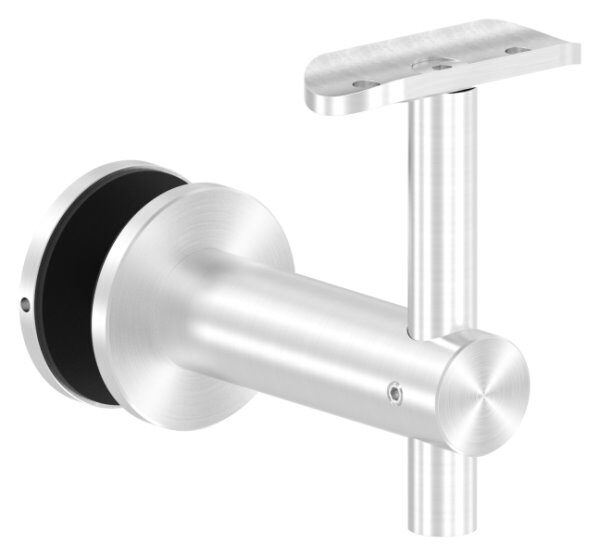 Handlaufhalter zum Befestigen an Glas (max. Dicke:...