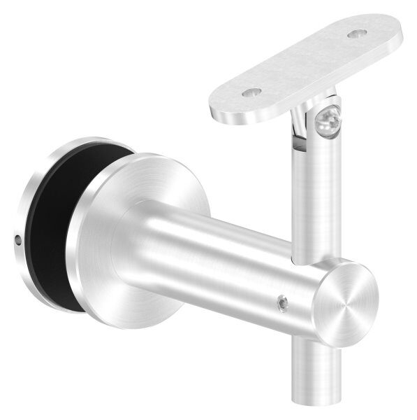 Handlaufhalter zum Befestigen an Glas (max. Dicke:...