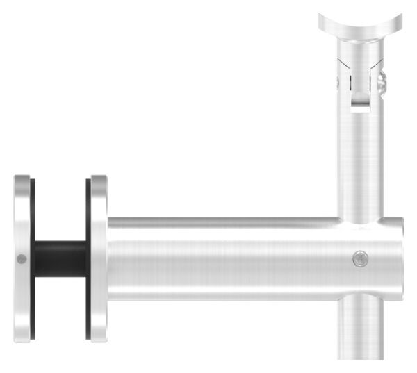 Handlaufhalter zum Befestigen an Glas (max. Dicke:...