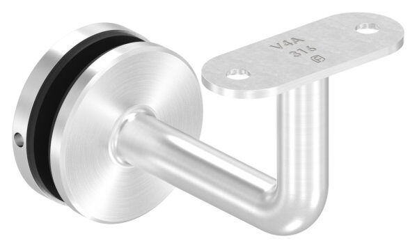 Handlaufhalter zum Befestigen an Glas (8,00 - 21,52mm)...