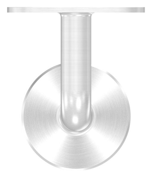 Handlaufhalter zum Befestigen an Glas (8,00 - 21,52mm)...
