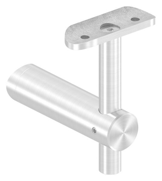 Handlaufhalter mit Handlaufanschlussplatte für Rohr...
