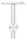 Handlaufhalter mit Handlaufanschlussplatte für Rohr 42,4mm (austauschbar), Anschluss flach, Bügel 25mm, Stift 14mm, Wandabstand 80mm, ohne Befestigungsschraube (kann mit M6 oder M8 Senkkopfschraube ISO 10642 befestigt werden, Mindestlänge: 35mm), V2A