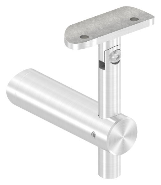 Handlaufhalter mit Gelenk inkl. Handlaufanschlussplatte...