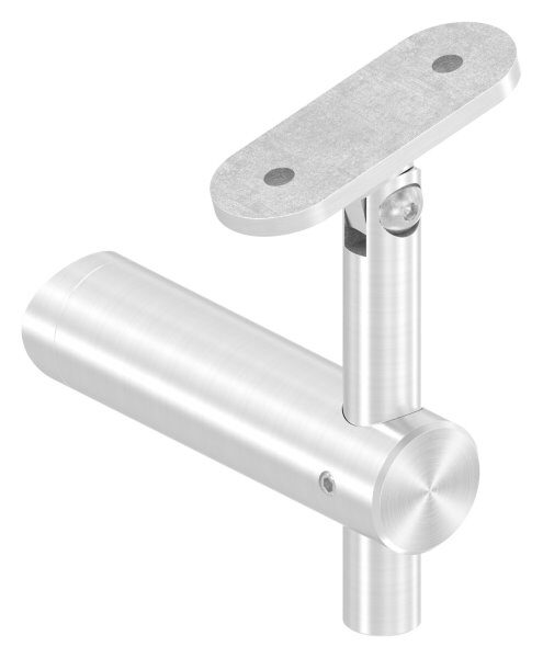 Handlaufhalter mit Gelenk inkl. Handlaufanschlussplatte...