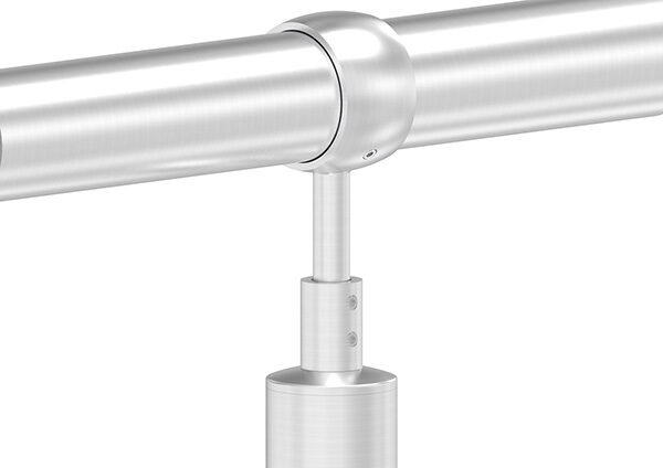 Handlaufhalterring für Rohr 42,4mm, V2A