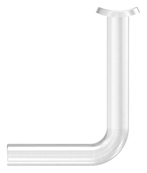 Bügel Ø 12mm, mit Handlaufanschlussplatte...