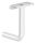 Bügel Ø 12mm, mit Handlaufanschlussplatte 42,4mm, 60x75mm, V4A