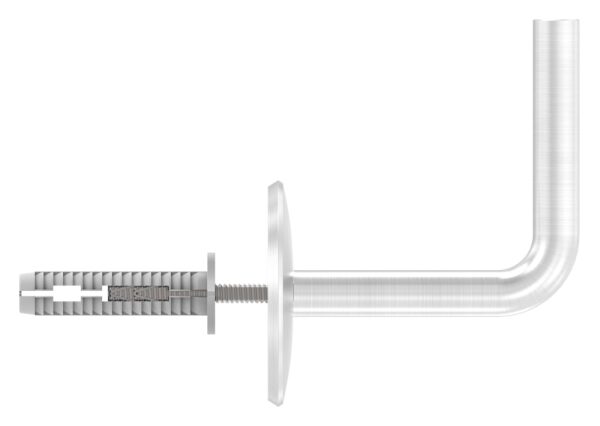 Handlaufhalter, Bügel 12mm, Wandabstand: 73mm, zum...