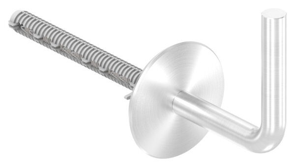 Handlaufhalter, Bügel 12mm, Wandabstand: 73mm, zum...