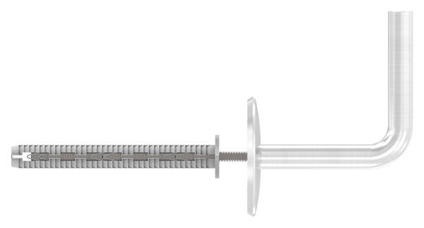 Handlaufhalter, Bügel 12mm, Wandabstand: 73mm, zum...