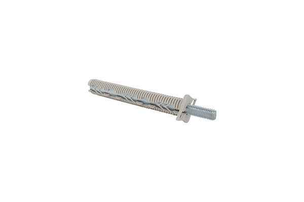 Drehfix Universalbefestigung für Ziegel, Dübel 12x100, Ankerstange M8x120mm, verzinkt, VE: 50 Stück