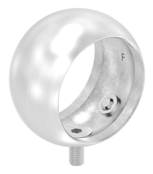 Kugelring für Handlaufhalter für Rohr 42,4mm,...