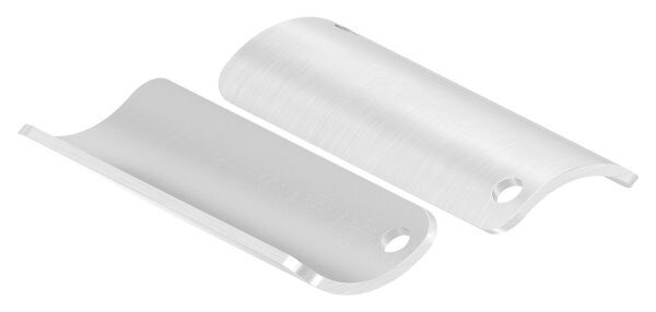 Handlaufanschlussplatte, 70x30x2mm, Bohrungen 4,2mm,...