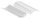 Handlaufanschlussplatte, 70x30x2mm, Bohrungen 4,2mm, für Rohr 33,7mm, V2A