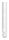 Handlaufhalter zum Einbetonieren, Bügel 12mm, oben Innengewinde M6, Wandabstand: 40 - 75mm, V2A
