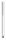 Handlaufhalter zum Einbetonieren, Bügel 12mm, oben Innengewinde M6, Wandabstand: 40 - 75mm, V2A