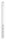 Handlaufhalter zum Einbetonieren, Bügel 12mm, oben Innengewinde M6, Wandabstand: 40 - 75mm, V2A