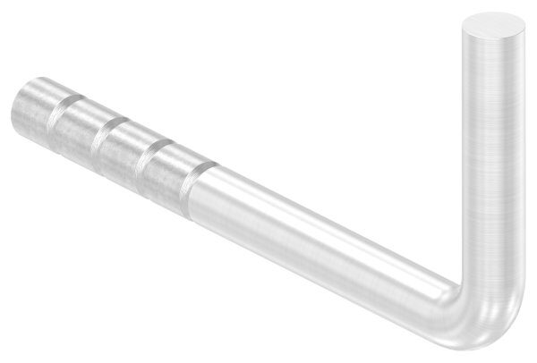 Handlaufhalter zum Einbetonieren, Bügel 14mm, oben...