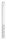 Handlaufhalter zum Einbetonieren, Bügel 14mm, oben Innengewinde M6, Wandabstand: 40 - 75mm, V2A