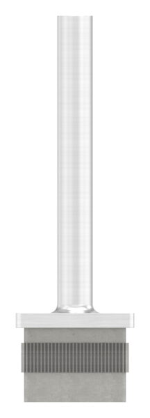 Stopfen mit Stift aus einem Teil, für Rohr 40 x 40 x...