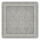 Stopfen mit Stift aus einem Teil, für Rohr 40 x 40 x 2,0mm, Höhe: 105mm, V2A