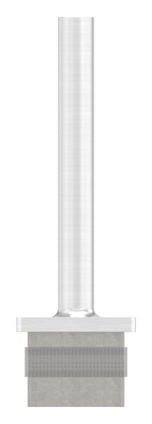 Stopfen mit Stift aus einem Teil, für Rohr 40 x 40 x...