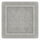 Stopfen mit Stift aus einem Teil, für Rohr 40 x 40 x 3,0mm, Höhe: 105mm, V2A