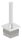 Stopfen mit Stift aus einem Teil, für Rohr 40 x 40 x 3,0mm, Höhe: 80mm, V2A