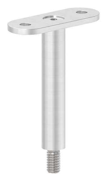 Stift Ø 14mm mit Handlaufanschlussplatte flach, H:...