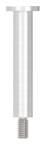 Stift Ø 14mm mit Handlaufanschlussplatte flach, H:...