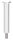 Stift Ø 14mm mit Handlaufanschlussplatte für Rohr 42,4mm, H: 78mm, V2A