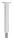 Stift Ø 12mm mit gerader Handlaufanschlussplatte, H: 78mm, V2A