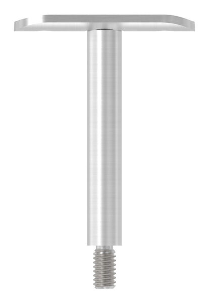 Stift Ø 12mm mit Handlaufanschlussplatte für Rohr 42,4mm, H: 78mm, V2A