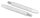 Stift Ø 12mm, L: 100mm, mit Außengewinde M8x15mm, oben auf 8mm zulaufend abgedreht, zum Anschweißen, V2A