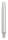 Stift Ø 12mm, L: 100mm, mit Außengewinde M8x15mm, oben auf 8mm zulaufend abgedreht, zum Anschweißen, V2A