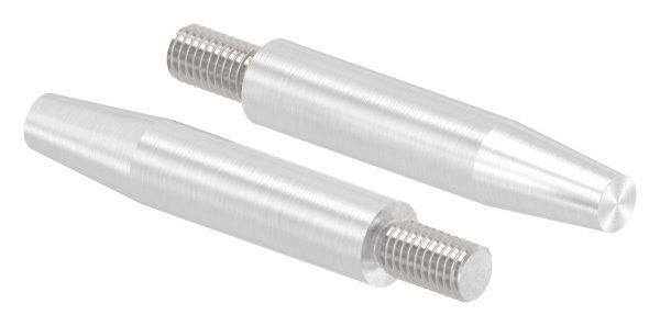 Stift Ø 12mm, L: 60mm, mit Außengewinde...