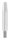 Stift Ø 12mm, L: 60mm, mit Außengewinde M8x15mm, oben auf 8mm zulaufend abgedreht, zum Anschweißen, V2A