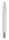 Stift Ø 12mm, L: 75mm, mit Außengewinde M8x15mm, oben auf 8mm zulaufend abgedreht, zum Anschweißen, V2A