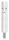 Gelenkstift Ø 14mm, L: 76mm, mit Außengewinde M8x15mm, oben Innengewinde M6x15mm, V2A