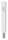 Gelenkstift Ø 12mm, L: 76mm, mit Außengewinde M8x15mm, oben Innengewinde M6x15mm, V2A